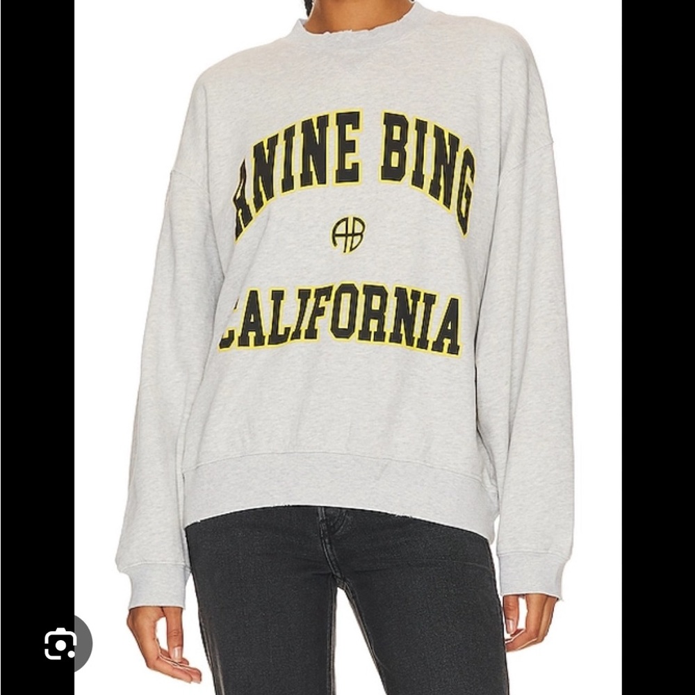 New Anine Bing California Sweatshirt - XS